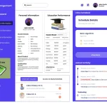 Ahmed Yusuf - Dashboard page